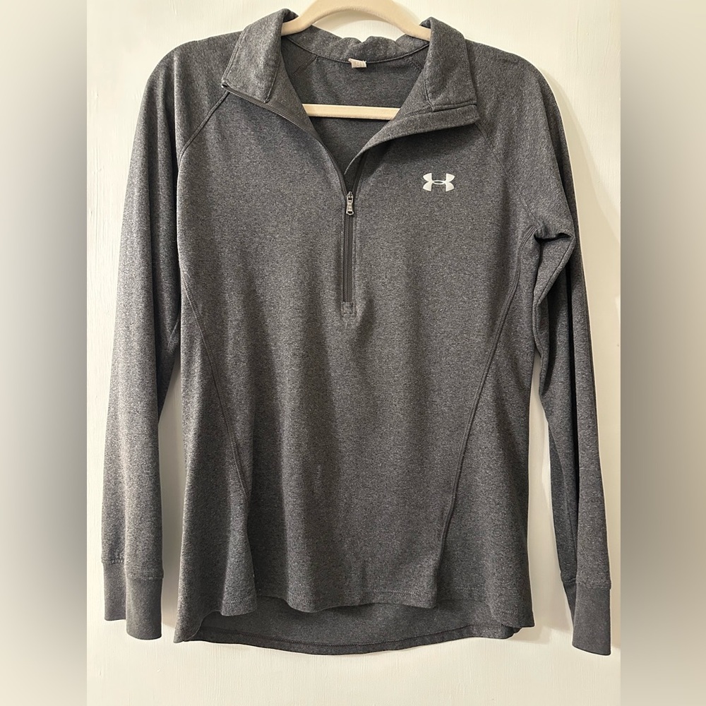 Under Armour Gray Long Sleeve Pullover